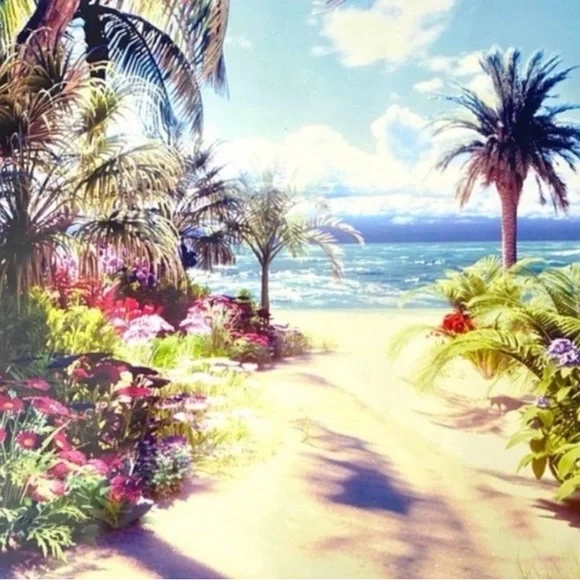 25 10x13 Poly Mailers Summer Blooms Variety Bundle beach, boots, tulip, flowers - Picture 2 of 6